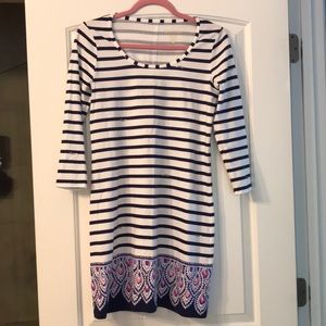 Lilly Pulitzer Beacon Dress in Serene Stripe